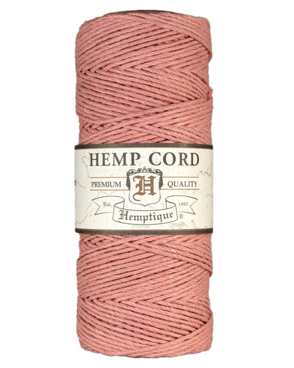 Hemptique 1mm #20 Hemp Cord Spools Jewelry Making Macrame Crochet Crafting Gift Wrapping